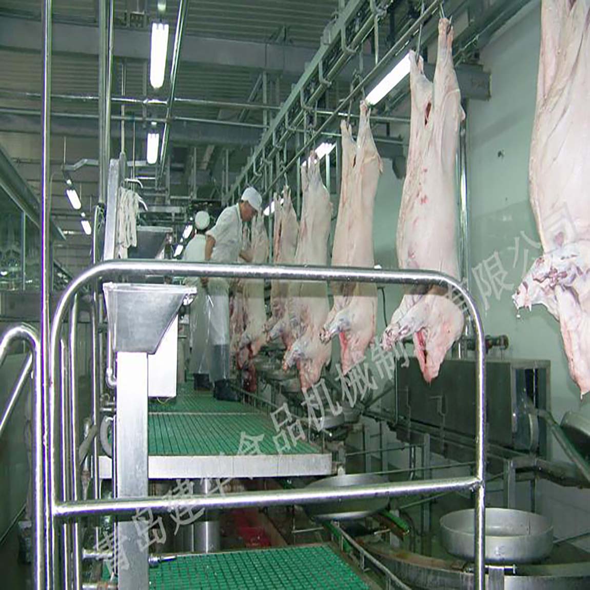 胴體修整線(xiàn)